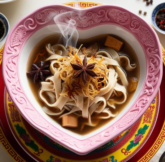 (SHIP 24 HOURS) Instant MALAYSIA Style Bak Kut Teh (Chicken) Pan Mee Noodle Soup Thick or Thin