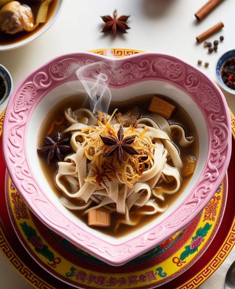 (SHIP 24 HOURS) Instant MALAYSIA Style Bak Kut Teh (Chicken) Pan Mee Noodle Soup Thick or Thin