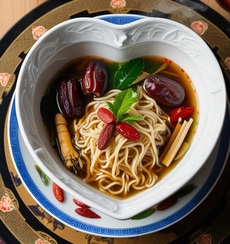 (Ready Stock) Instant Hong Kong Style Herbal Pan Mee Noodle Soup Thick or Thin